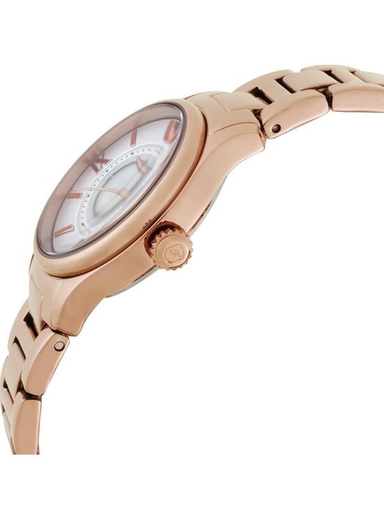 NWT Fossil Gilmore Quartz Silver Dial Ladies Watch